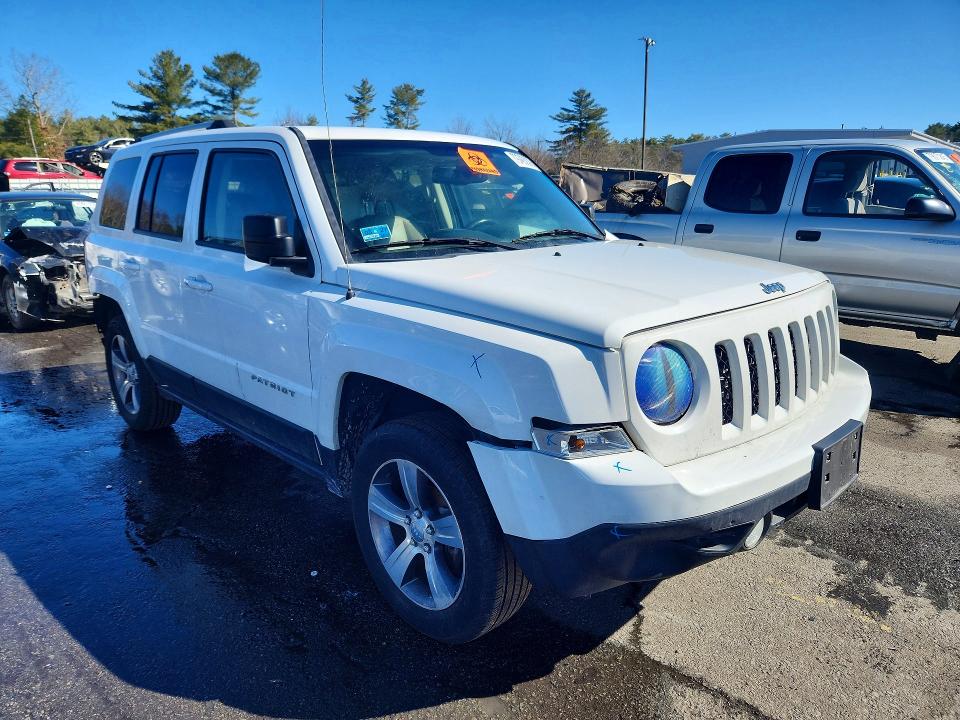 Продажа на аукционе авто 2016 Jeep Patriot, vin: 1C4NJRFB4GD658973, номер лота: 79728935