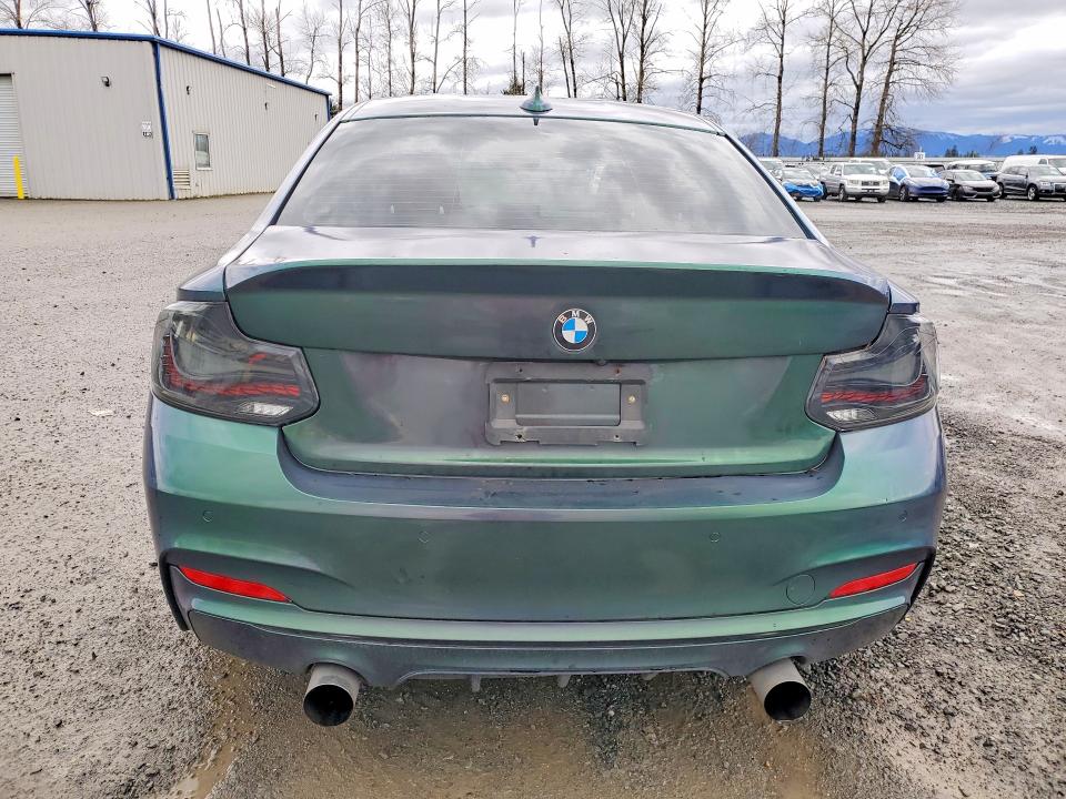 2016 Bmw M235xi მანქანა იყიდება აუქციონზე, vin: WBA1J9C58GV372032, აუქციონის ნომერი: 46320136