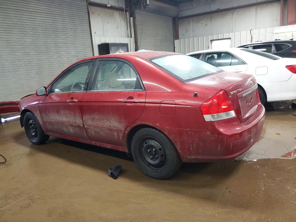 Продажа на аукционе авто 2009 Kia Spectra, vin: KNAFE221095587181, номер лота: 79665855