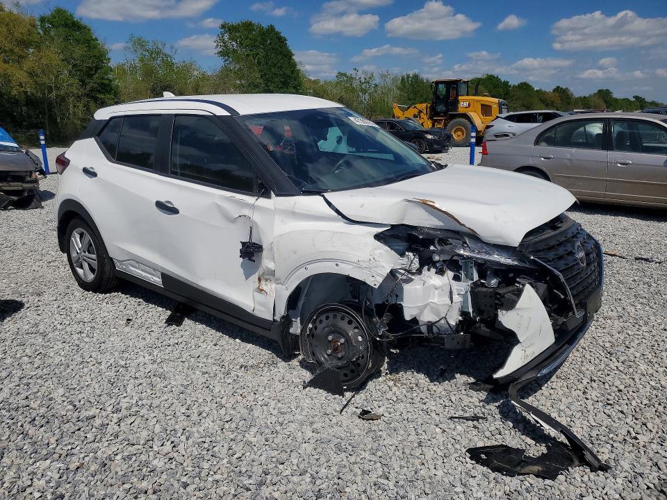 2025 Nissan Kicks Play მანქანა იყიდება აუქციონზე, vin: 3N1CP5BV1SL495798, აუქციონის ნომერი: 47300856