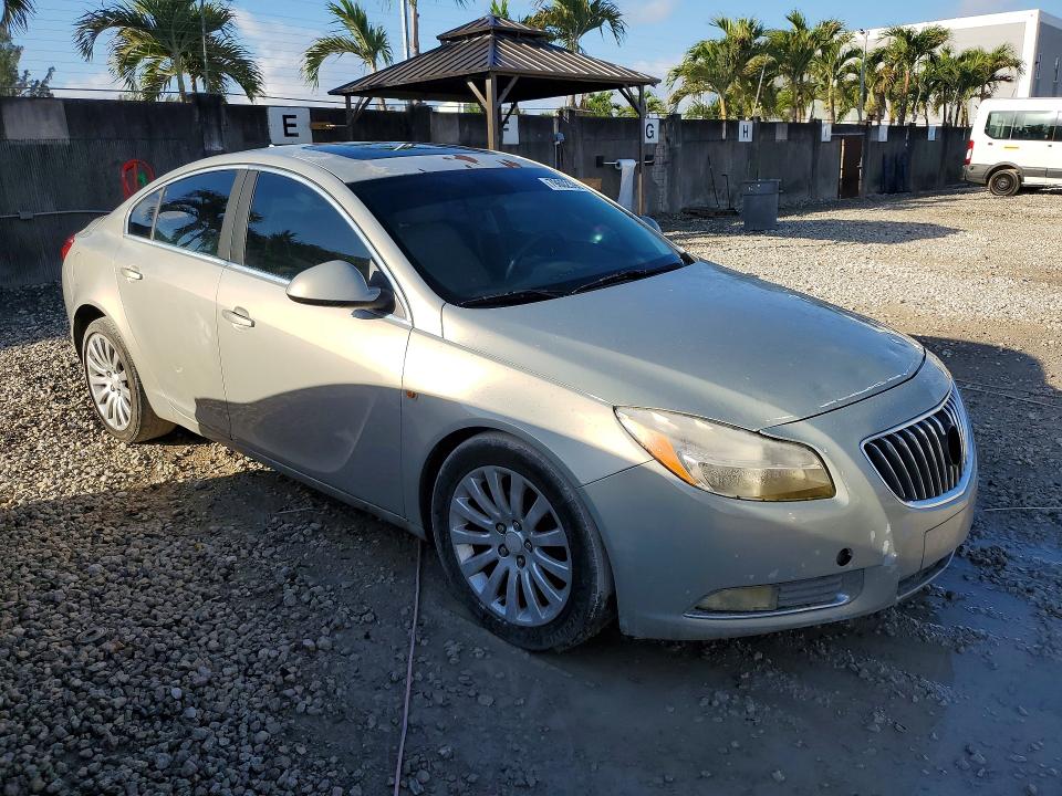 79602395 :رقم المزاد ، W04GT5GC4B1024117 vin ، 2011 Buick Regal مزاد بيع