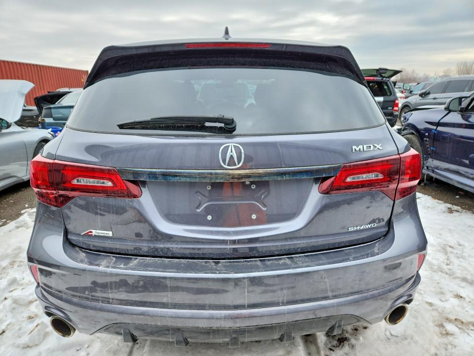 Продаж на аукціоні авто 2019 Acura Mdx, vin: 5J8YD4H09KL802343, номер лоту: 45998346