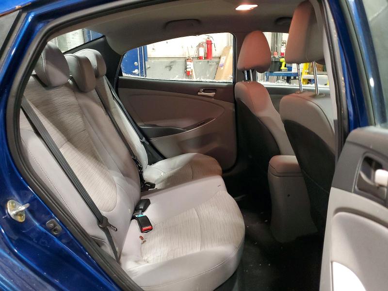 Aukcja sprzedaży 2017 Hyundai Accent, vin: KMHCT4AE8HU184545, numer aukcji: 78818115