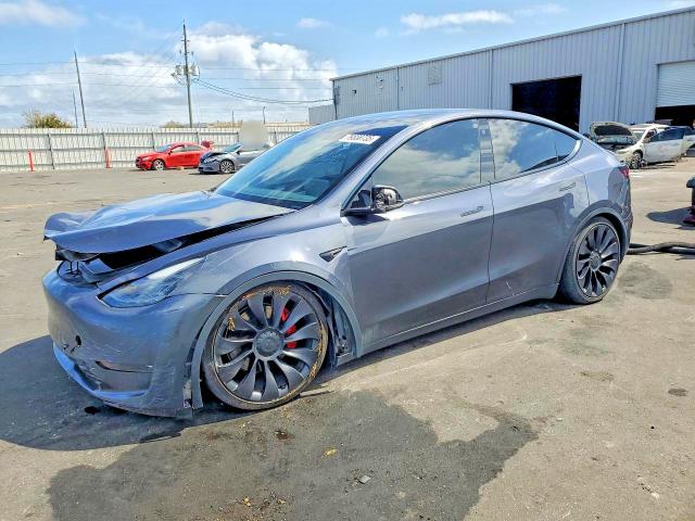 Продаж на аукціоні авто 2022 Tesla Model Y, vin: 7SAYGDEF5NF457420, номер лоту: 79558735