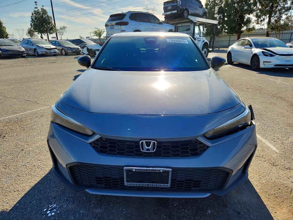 79599845 :رقم المزاد ، 2HGFE4F87SH306287 vin ، 2025 Honda Civic مزاد بيع
