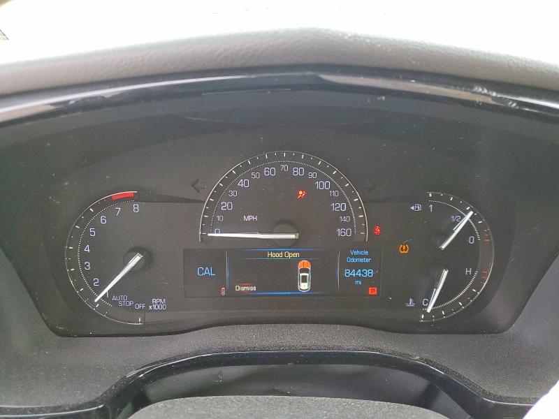 2018 Cadillac Xt5 მანქანა იყიდება აუქციონზე, vin: 1GYKNFRS0JZ158766, აუქციონის ნომერი: 46507876