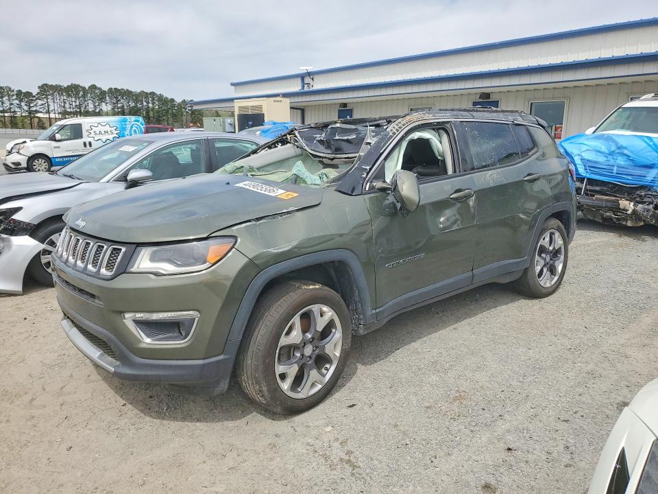 Aukcja sprzedaży 2018 Jeep Compass, vin: 3C4NJDCB8JT207165, numer aukcji: 46905586