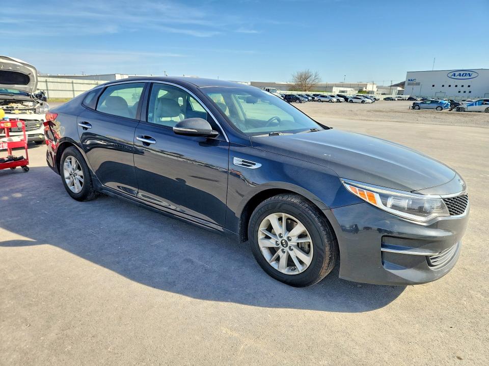 2016 Kia Optima მანქანა იყიდება აუქციონზე, vin: KNAGT4L36G5078246, აუქციონის ნომერი: 45541486