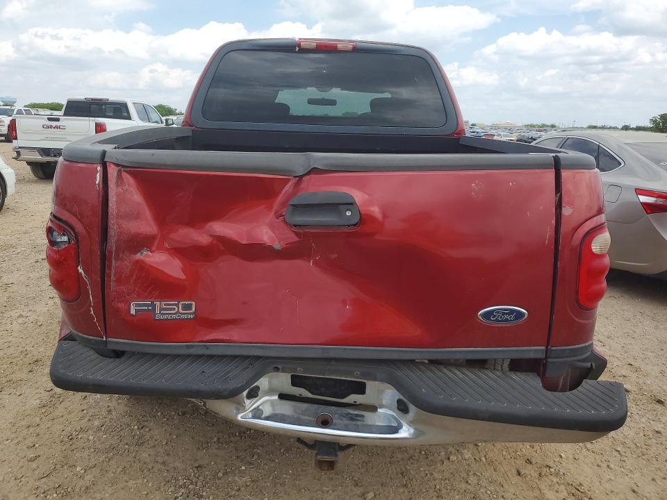 2003 Ford F150 მანქანა იყიდება აუქციონზე, vin: 1FTRW07673KC92478, აუქციონის ნომერი: 48044856