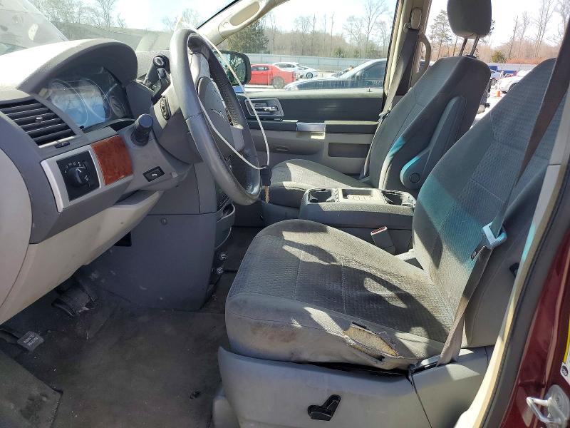 Aukcja sprzedaży 2008 Chrysler Town & Country, vin: 2A8HR54P38R650738, numer aukcji: 45597026