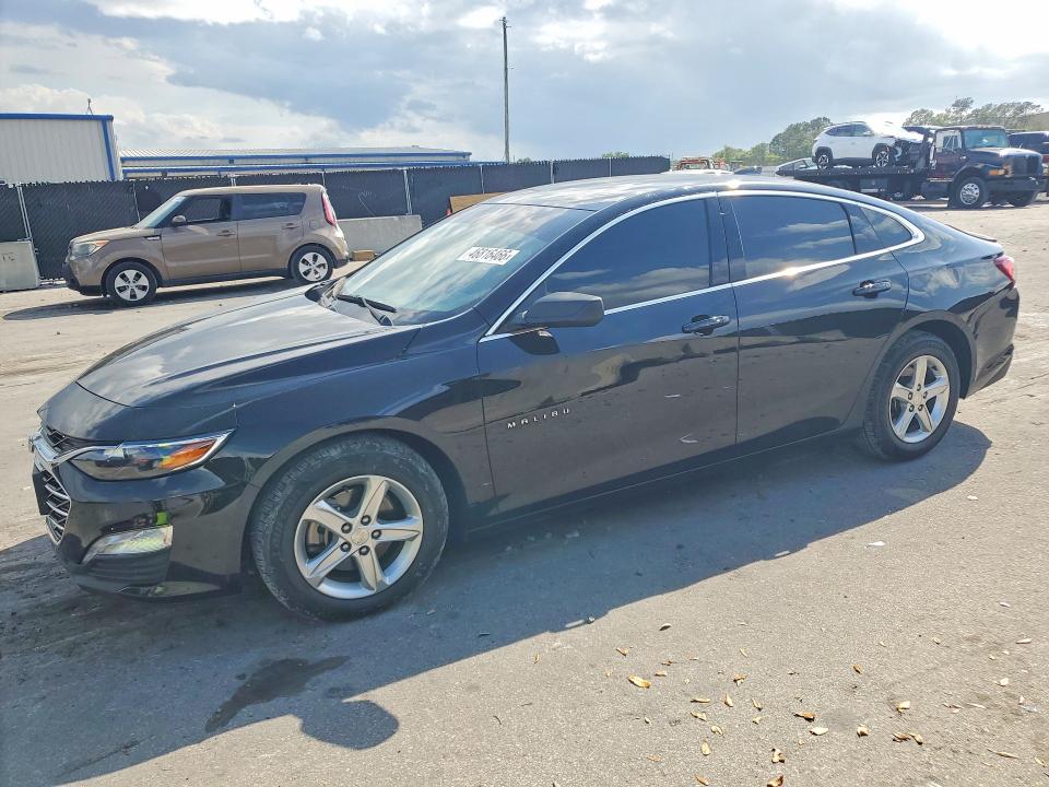 Продаж на аукціоні авто 2022 Chevrolet Malibu, vin: 1G1ZD5ST7NF142374, номер лоту: 46816466