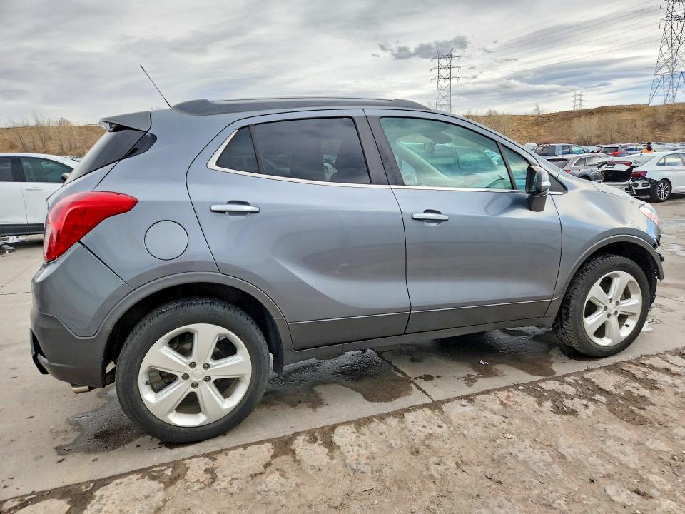 2015 Buick Encore მანქანა იყიდება აუქციონზე, vin: KL4CJESB0FB157623, აუქციონის ნომერი: 45842056