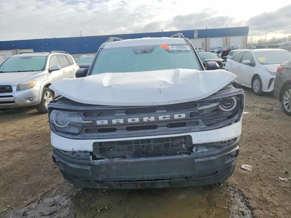 Продаж на аукціоні авто 2022 Ford Bronco Sport, vin: 3FMCR9B6XNRD63241, номер лоту: 47103866