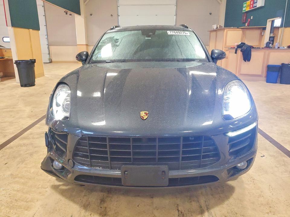 77649275 :رقم المزاد ، WP1AA2A54JLB16789 vin ، 2018 Porsche Macan مزاد بيع
