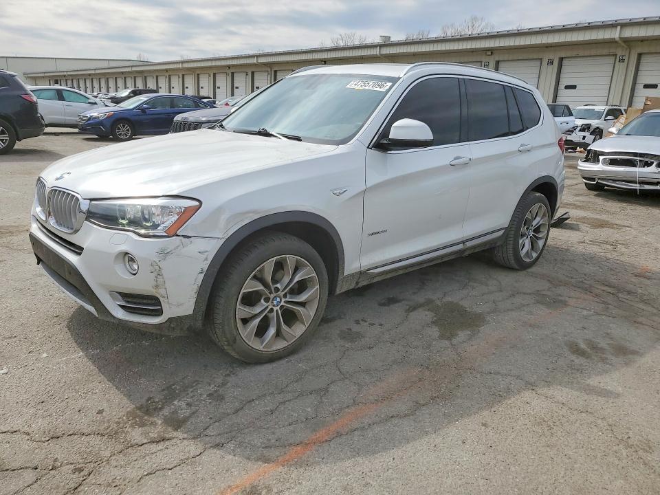 Продажа на аукционе авто 2017 Bmw X3, vin: 5UXWX7C57H0U39759, номер лота: 47557096