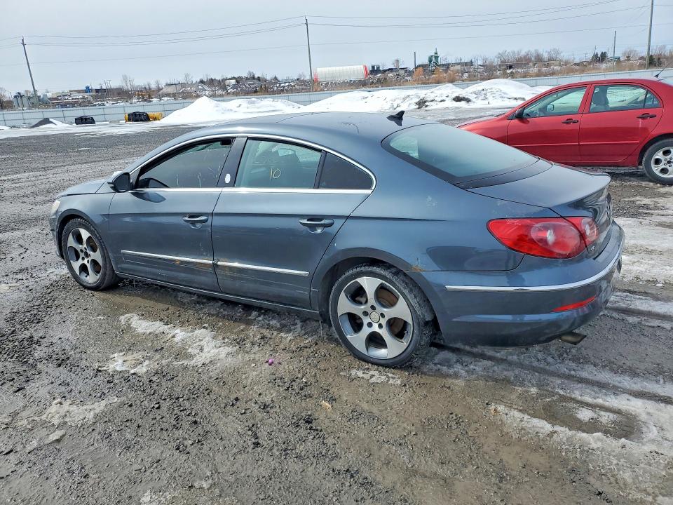 46266036 :رقم المزاد ، WVWML9AN4AE522495 vin ، 2010 Volkswagen Passat Cc مزاد بيع