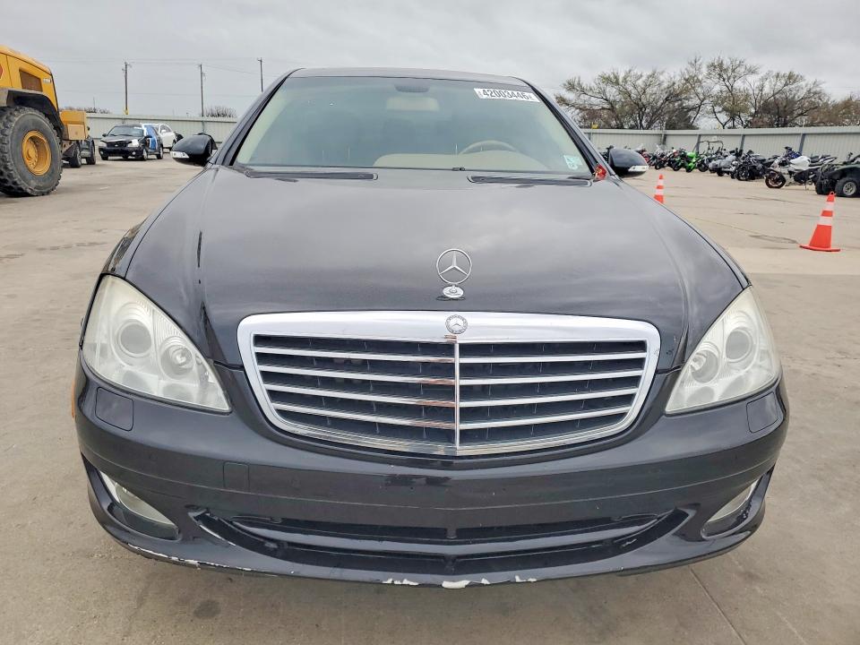 2009 Mercedes-benz S მანქანა იყიდება აუქციონზე, vin: WDDNG86X59A247581, აუქციონის ნომერი: 42003446