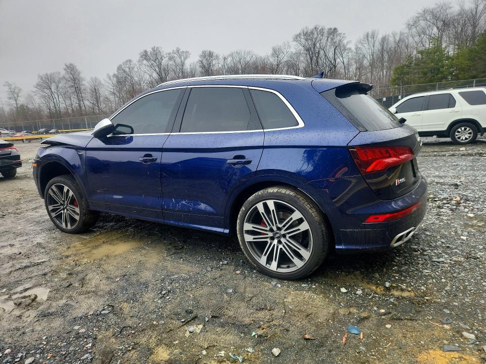 Продажа на аукционе авто 2018 Audi Sq5, vin: WA1C4AFYXJ2024746, номер лота: 41899946
