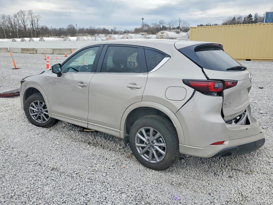 Продажа на аукционе авто 2025 Mazda Cx-5, vin: JM3KFBBL5S0803360, номер лота: 47364156
