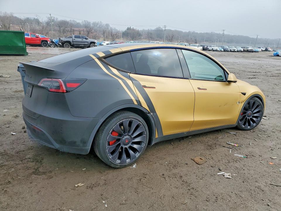 Продаж на аукціоні авто 2024 Tesla Model Y, vin: 7SAYGDEF7RA285703, номер лоту: 75697955