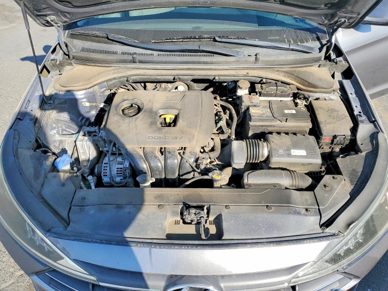 2019 Hyundai Elantra მანქანა იყიდება აუქციონზე, vin: 5NPD84LFXKH446437, აუქციონის ნომერი: 47463026