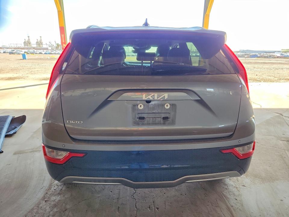 2024 Kia Niro Ev მანქანა იყიდება აუქციონზე, vin: KNDCR3L19R5125488, აუქციონის ნომერი: 46096316