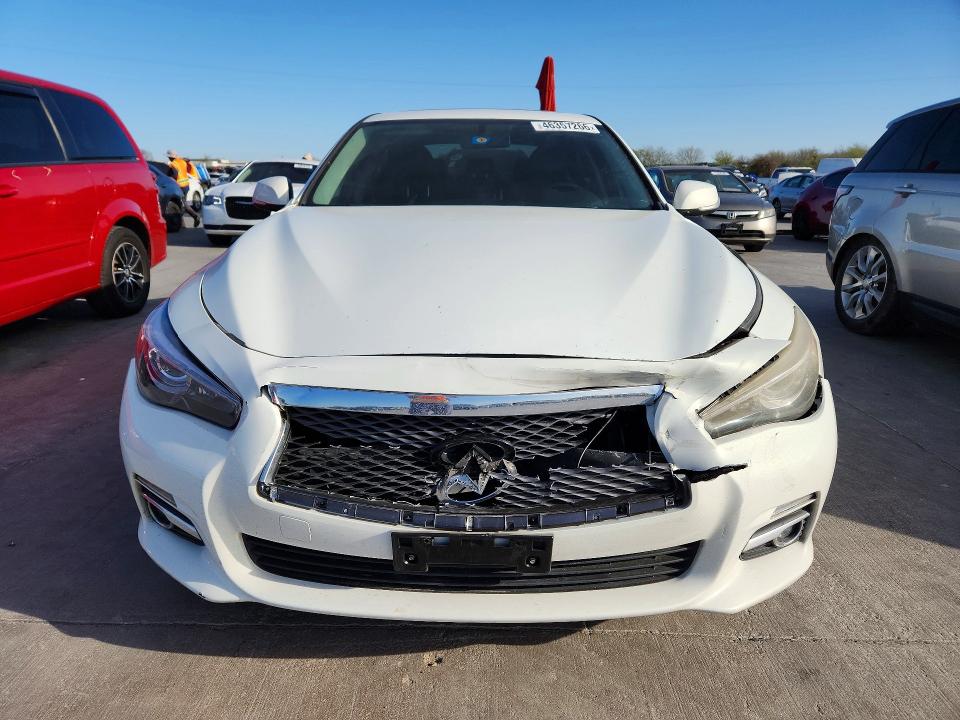 Aukcja sprzedaży 2015 Infiniti Q50, vin: JN1BV7ARXFM397995, numer aukcji: 46357266