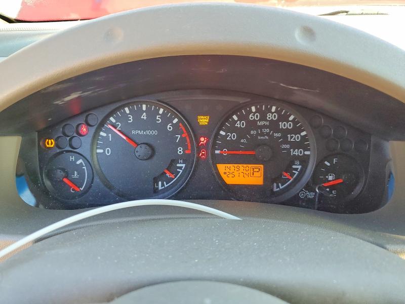 45769296 :رقم المزاد ، 1N6AD09U68C420187 vin ، 2008 Nissan Frontier مزاد بيع
