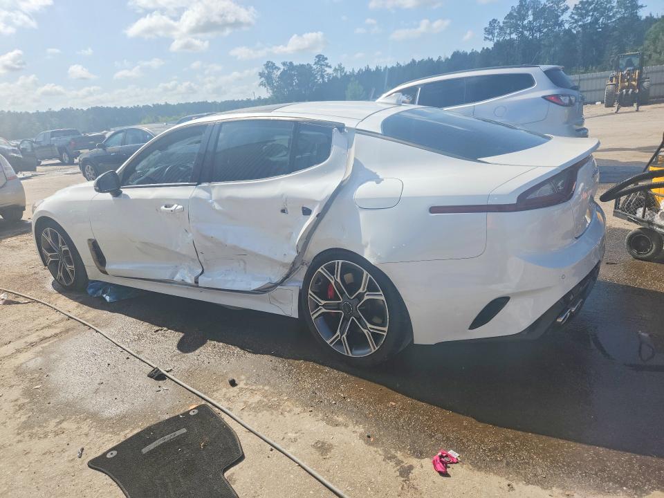 2020 Kia Stinger მანქანა იყიდება აუქციონზე, vin: KNAE45LC6L6072008, აუქციონის ნომერი: 47727506