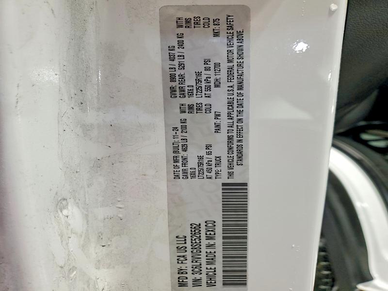 Aukcja sprzedaży 2025 Ram Promaster 2500, vin: 3C6LRVVG8SE526562, numer aukcji: 79631715
