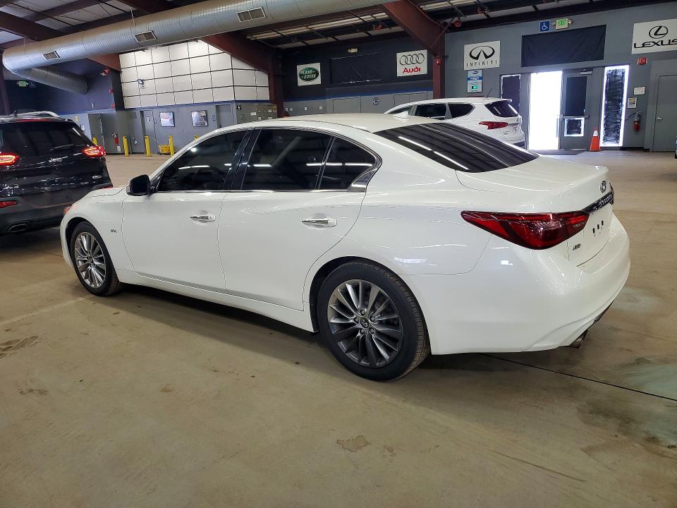 Продажа на аукционе авто 2018 Infiniti Q50, vin: JN1EV7AR2JM442532, номер лота: 48101516