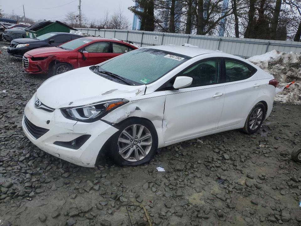 2014 Hyundai Elantra მანქანა იყიდება აუქციონზე, vin: 5NPDH4AE9EH479069, აუქციონის ნომერი: 79847355