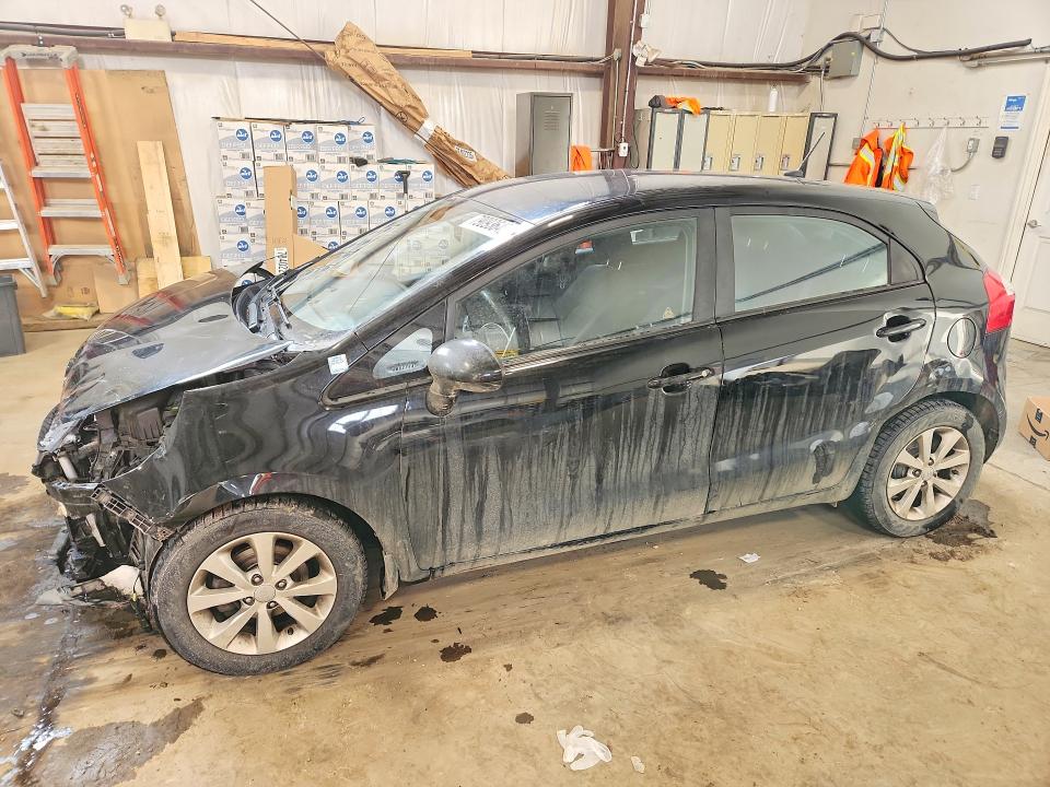 2013 Kia Rio 5-door მანქანა იყიდება აუქციონზე, vin: KNADM5A33D6868487, აუქციონის ნომერი: 79093645