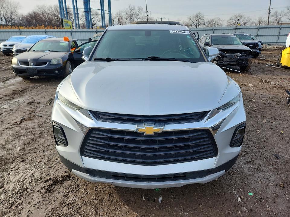 45889866 :رقم المزاد ، 3GNKBCR4XLS642904 vin ، 2020 Chevrolet Blazer مزاد بيع