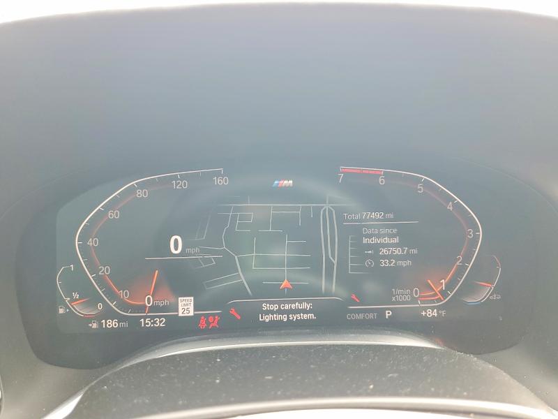 Aukcja sprzedaży 2022 Bmw 750, vin: WBA7U2C01NCG92527, numer aukcji: 47955966