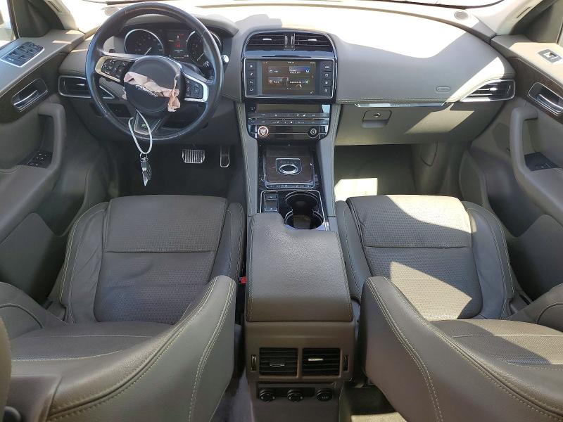 Продажа на аукционе авто 2017 Jaguar F-pace, vin: SADCL2BV6HA062151, номер лота: 47639586