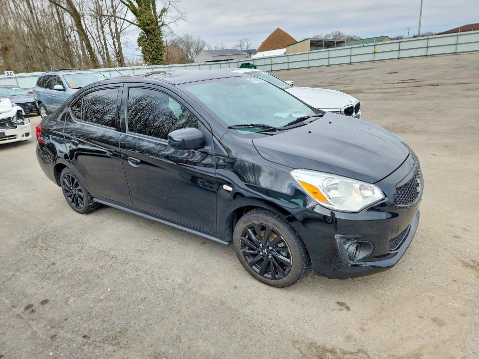 Продаж на аукціоні авто 2020 Mitsubishi Mirage, vin: ML32F4FJ7LHF04877, номер лоту: 45766806