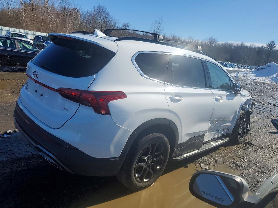 77471875 :رقم المزاد ، 5NMS6DAJ9PH608874 vin ، 2023 Hyundai Santa Fe مزاد بيع