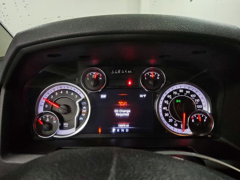 78735305 :رقم المزاد ، 1C6RR7KT1KS646529 vin ، 2019 Ram 1500 Classic مزاد بيع