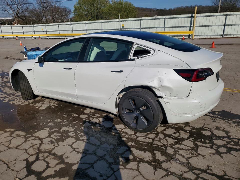 46854326 :رقم المزاد ، 5YJ3E1EA2PF566680 vin ، 2023 Tesla Model 3 مزاد بيع