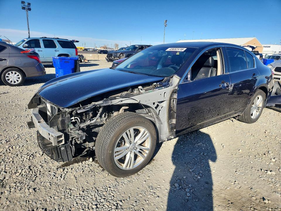 Aukcja sprzedaży 2013 Infiniti G37 Sedan, vin: JN1CV6AR0DM756993, numer aukcji: 45652416