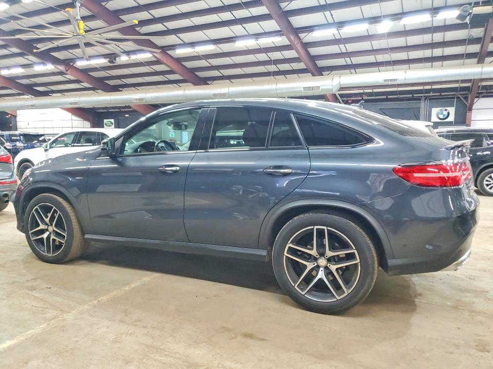 Aukcja sprzedaży 2016 Mercedes-benz Gle Coupe, vin: 4JGED6EB2GA020032, numer aukcji: 45760906