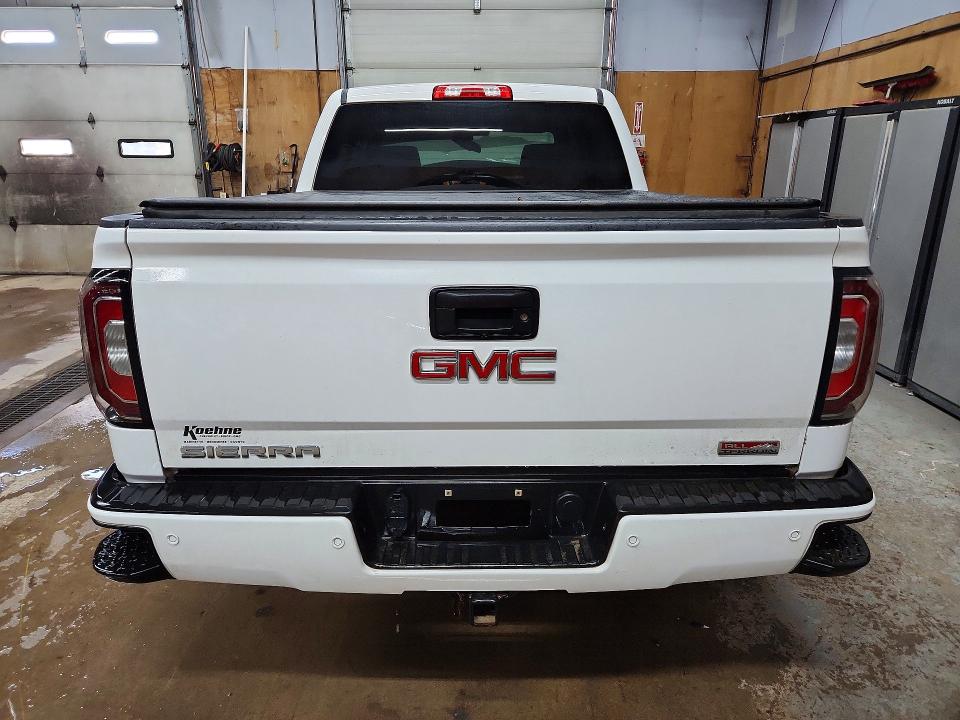 2017 Gmc Sierra მანქანა იყიდება აუქციონზე, vin: 3GTU2NEC8HG170271, აუქციონის ნომერი: 79626545
