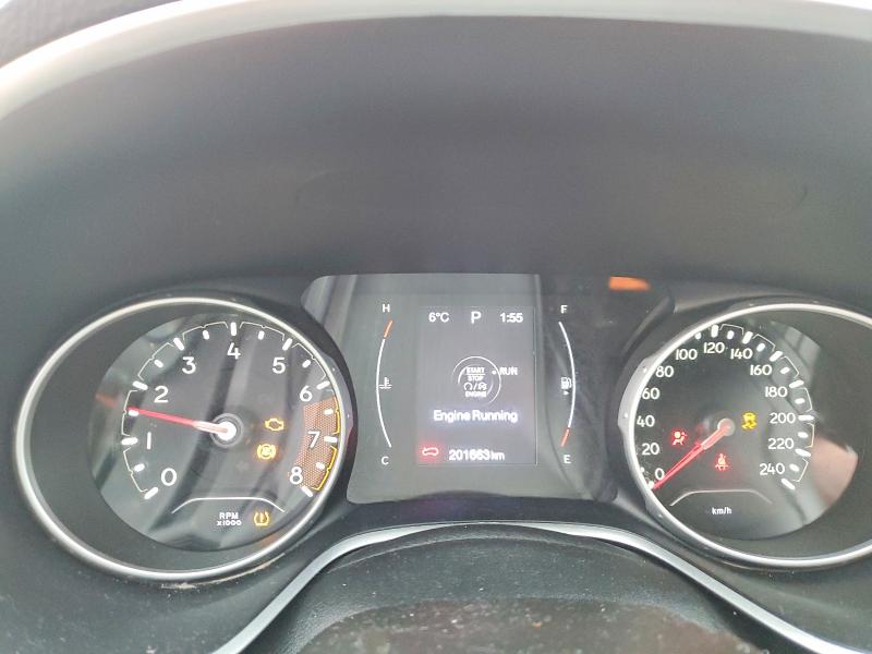 Продаж на аукціоні авто 2018 Jeep Compass, vin: 3C4NJDBB8JT145610, номер лоту: 45848946