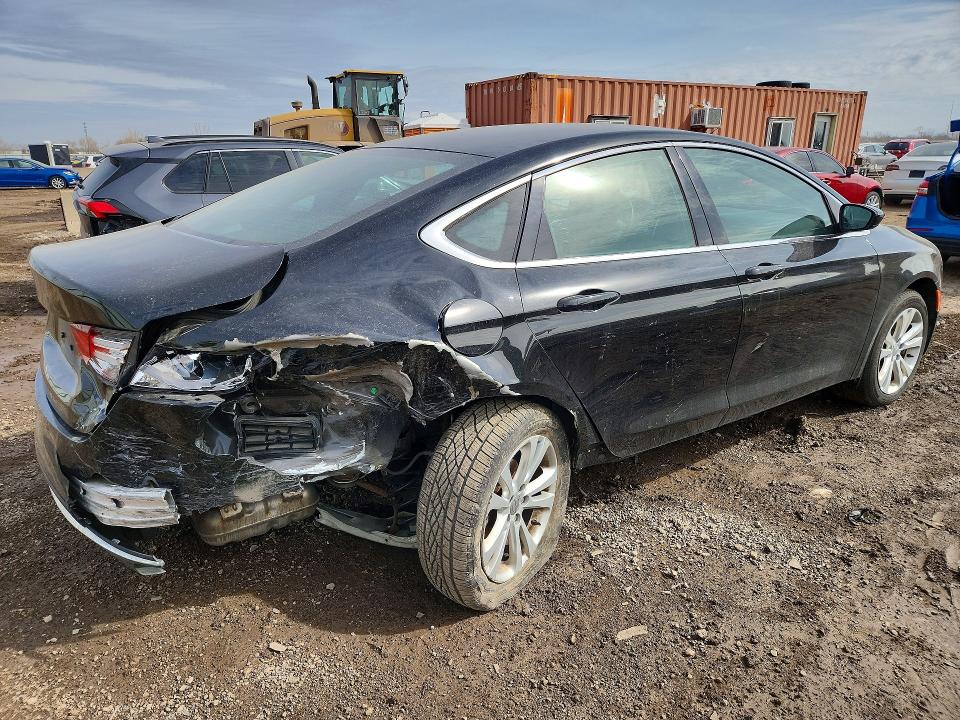 46838346 :رقم المزاد ، 1C3CCCAB9FN526634 vin ، 2015 Chrysler 200 مزاد بيع