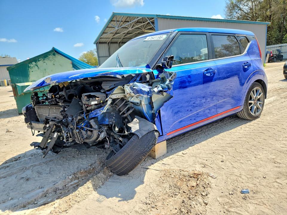 Продаж на аукціоні авто 2022 Kia Soul, vin: KNDJ53AF3N7818590, номер лоту: 47641196