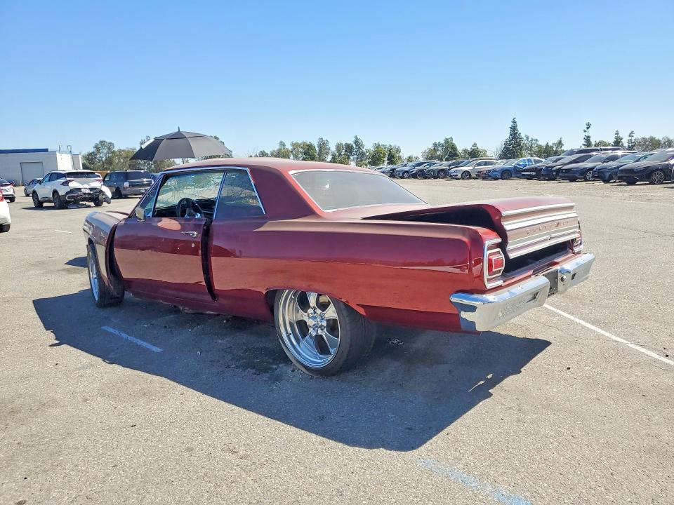 Продажа на аукционе авто 1965 Chevrolet Chevelle Malibu, vin: 136375K171786, номер лота: 46654996