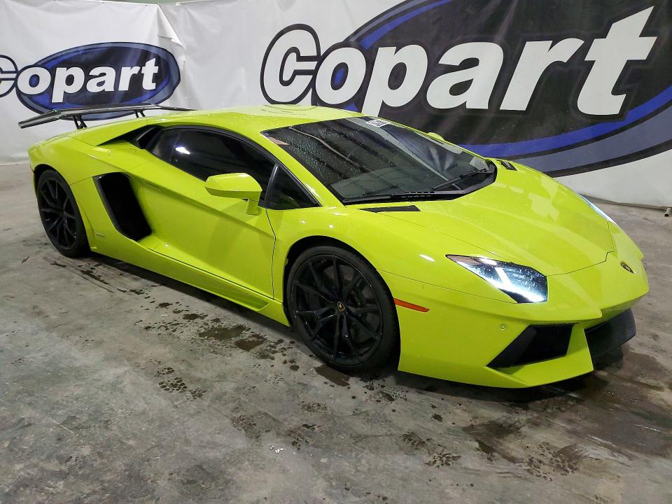 Продажа на аукционе авто 2014 Lamborghini Aventador, vin: ZHWCC1ZD7ELA02814, номер лота: 47997776