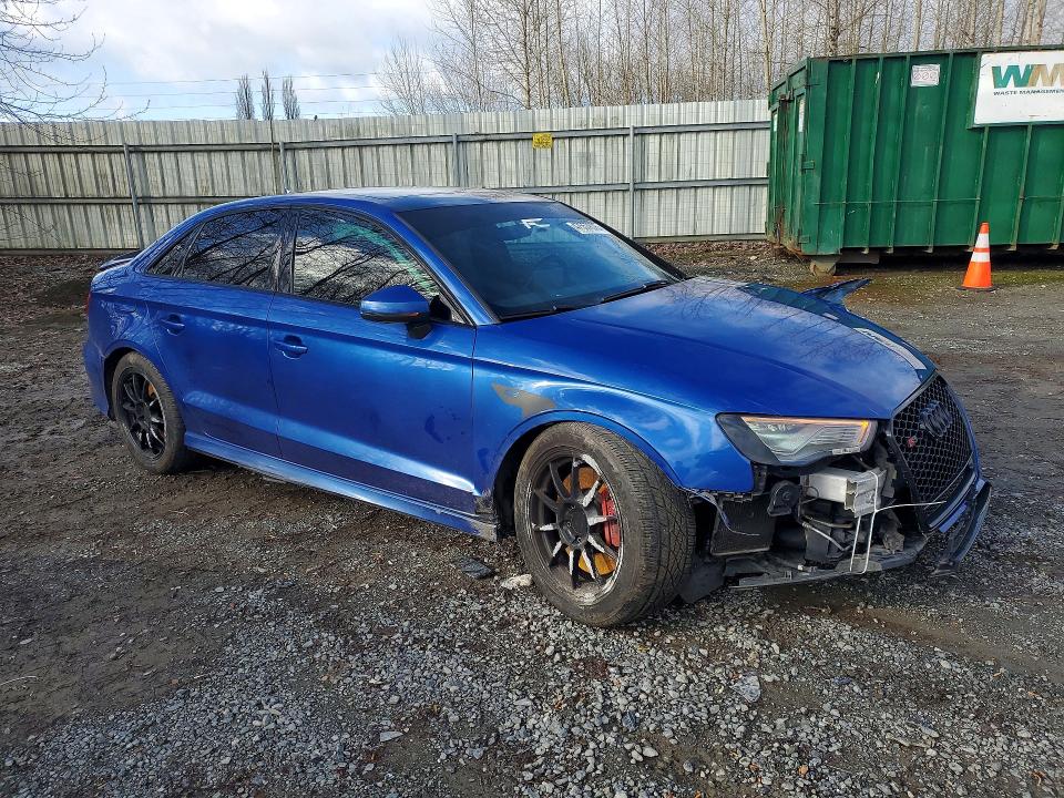 Aukcja sprzedaży 2016 Audi S3, vin: WAUB1GFF6G1058836, numer aukcji: 47557876