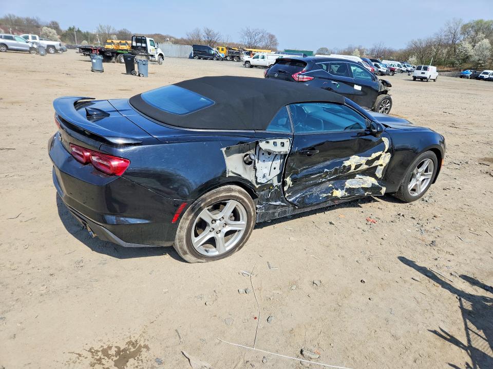 Продажа на аукционе авто 2023 Chevrolet Camaro, vin: 1G1FB3DS7P0146061, номер лота: 47797156